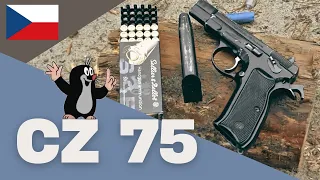 Czesi potrafią robić pistolety - CZ 75