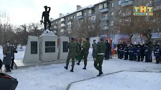 Митинг, посвященный 30 летию вывода советских войск из Афганистана