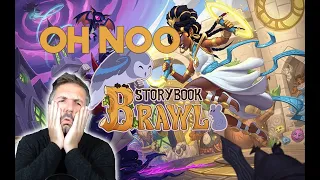 Throwing my first Storybook Brawl win away (I hate timers!)