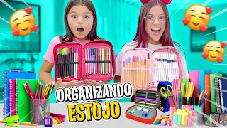 QUEM ORGANIZOU O MELHOR ESTOJO ESCOLAR JESSICA OU A PRIMA CHATA (JÉSSICA SOUSA E FAMÍLIA)