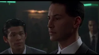 Vernetzt - Johnny Mnemonic 1995 auf deutsch mit Keanu Reeves und Dolph lundgren