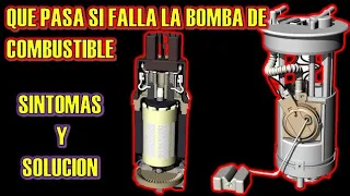 BOMBA DE GASOLINA SINTOMA DE FALLA - QUE PASA SI FALLA LA BOMBA DE GASOLINA