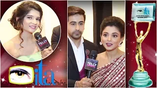 Jiji Maa Cast Tanvi Dogra, Dishank Arora & Bhavika Sharma Attend ITA AWARDS 2018