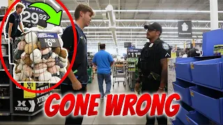 Pretending to Work at Walmart Prank