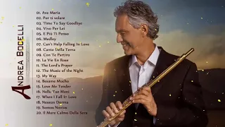 Andrea Bocelli Greatest Hits Full Album HOT - Andrea Bocelli Playlist - Best Of Andrea Bocelli 2020