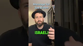 Message for Joe Biden🇺🇸🇮🇱