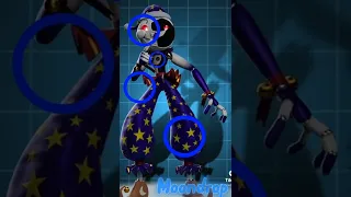 glamrock ballora is similar to moondrop and sundrop