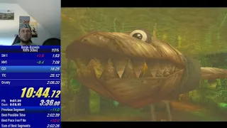 Banjo-Kazooie 100% (XBox) Former World Record 2:05:38