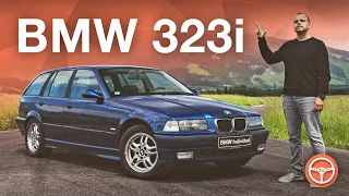 Petrove BMW 323i Touring E36 - volant.tv