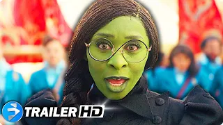 WICKED Super Bowl Trailer (2024) Ariana Grande, Cynthia Erivo, Wizard of Oz Movie