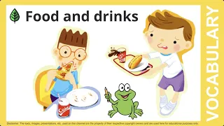 Food and drinks | Vocabulary 3BU6