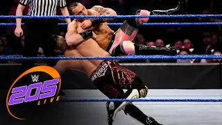 Joaquin Wilde vs. Raul Mendoza: WWE 205 Live, Jan. 31, 2020