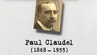 PAUL CLAUDEL (1868-1955) – Un siècle d'écrivains [1998]