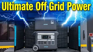 Anker 767 Powerhouse Test - The Ultimate Off Grid Power Station!