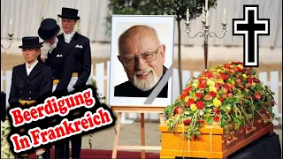 LIVE 😥 Beerdigung In Frankreich 😥 Roger Whittaker Tot 😥 Emotionales Statement Seiner Familie