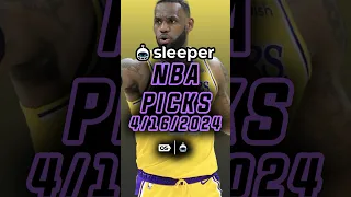 Best NBA Sleeper Picks for today! 4/16 | Sleeper Picks Promo Code