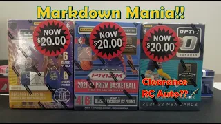 Markdown Mania!! | 🚨Price-drop Alert🚨+ RC Auto Pull!!✒️