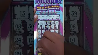 30$ WORLD CLASS MILLIONS🌎! YES 🤣 #profit #bigwin #winner #money #scratchcards #michiganlottery