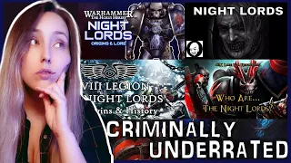 NIGHT LORDS UPRISING - Let's Learn