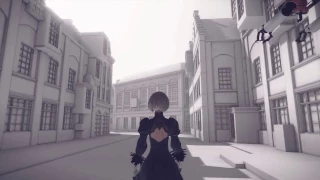 NieR Automata OST - Copied City (Sequential Mix) v2