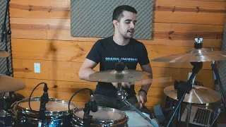 HENRIQUE & JULIANO - BRIGA FEIA - DRUM COVER - (RAFHINHA POLIDORO)