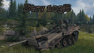 Strv 103B - Outpost map - 10,5k damage - 7 kills World of Tanks replay