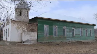 Старинную мечеть восстанавливают в селе Капал области Жетысу