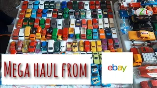 Unboxing Matchbox, Corgi and Dinky diecast cars