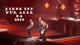 Liebe Ist Für Alle Da (live Rammstein) 2010