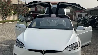 Part 2…. Tesla Model X in Nigeria…..Kindly Watch,like,share and Subscribe 🙏