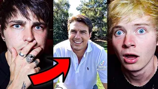 The SCARIEST Deep Fake Tik Tok Account.. | Colby Brock