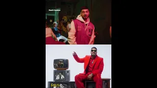 RAFTAAR COPY FLOW OF NO CAP😂 | KR$NA VS RAFTAAR 🤣 #emiwaybantai#shorts#raftaar#krsna#shortsfeed