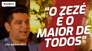 CONCORDA? QUEM É O MAIOR SERTANEJO DE TODOS OS TEMPOS? | Piunti entrevista Léo Magalhães