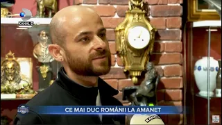 Stirile Kanal D (17.11.2021) - CURIOZITATI 2021 | Ce mai duc romanii la amanet? Editie de seara