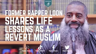 Former Rapper loon shares life lessons as a Revert Muslim - Amir Muhadith aka Loon