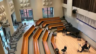 A tour of the DePaul University School of Music