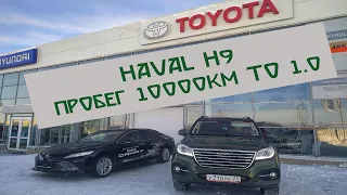 HAVAL H9. ТО у неофициалов