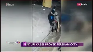 Aksinya Terekam CCTV, 2 dari 3 Pelaku Pencuri Kabel Apartemen Berhasil Dibekuk - iNews Sore 28/11