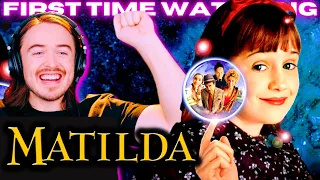 *I WAS NOT READY!!* Matilda (1996) Reaction: FIRST TIME WATCHING