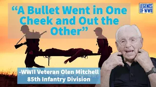 WW2 Veteran Shot in the Face Tells Us How He Survived!