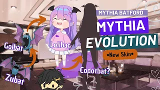 Mythia Batford Evolution Model and Skin [Musical Clips @mythiabatfordch ]