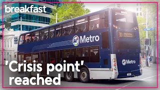 Auckland bus attacks prompt driver shield mandate | TVNZ Breakfast