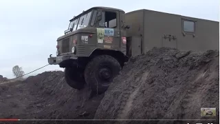 GAZ 66,Niva 3D,Toyota LC 100,Mitsubishi,UAZ riding,mudding,laugh off-road 4x4