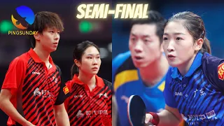 Will Xu Xin and Liu Shiwen advance to the final ?