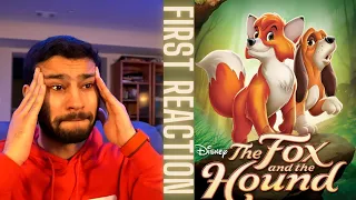 Watching The Fox and the Hound (1981) FOR THE FIRST TIME!! || Movie Reaction!