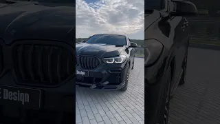 ⚡️ Schauen Sie sich dieses Body Kit BMW X6 G06 von Larte Design an.