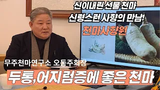 [#당알지 ] 뇌 속 노폐물을 청소하는 법 l 오동주 천마연구소장의 인터뷰중풍 전조증상/두통/뒷목 뻣뻣/ 수족냉증/ 천마사향원