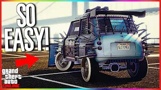 *SOLO* GTA 5 SOLO CAR DUPLICATION GLITCH | GTA 5 CAR DUPLICATION GLITCH FAST CAR DUPES PS4/PS5 XBOX!