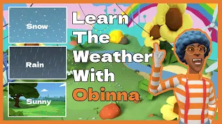 Kids vocabulary - types of weather - how is the weather? Learn English for kids + WEATHER conditions