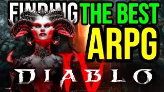 Finding the Best ARPG Ever Made: Diablo 4